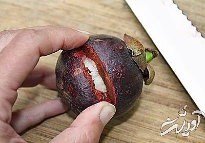 با استفاده از چاقو یک برش به عمق 1 سانتیمتر در پوست ایجاد کنید